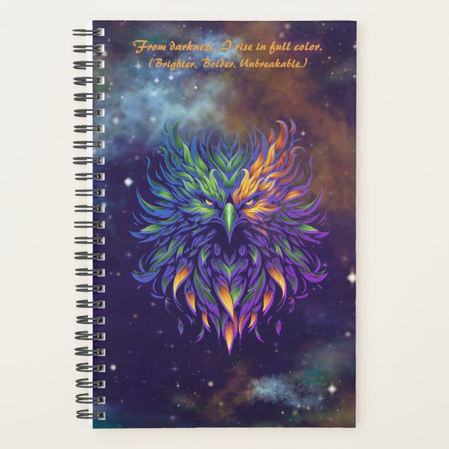 Agenda VTVR-PHOENIX6-BLUPUR-PL - Planner (Frente)