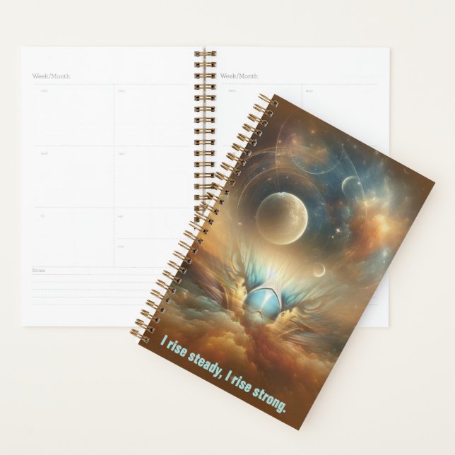 Agenda VTVR-RISESTEADY-PL - Planner (Exibição)