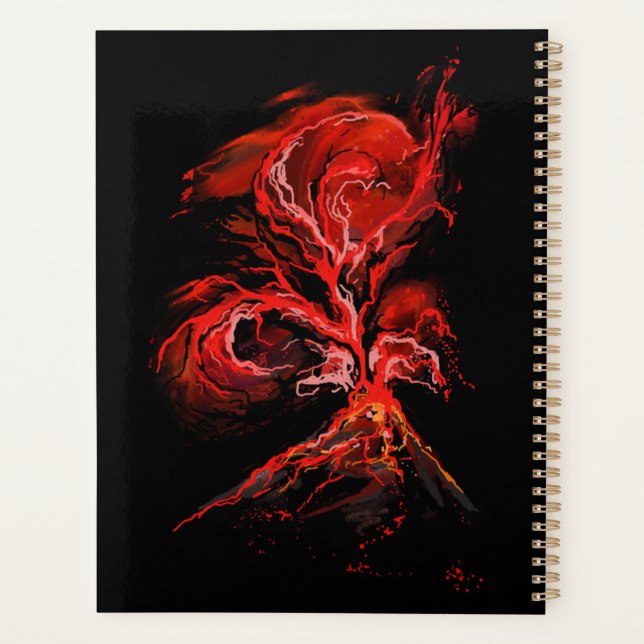 Agenda Vulcão (Verso)