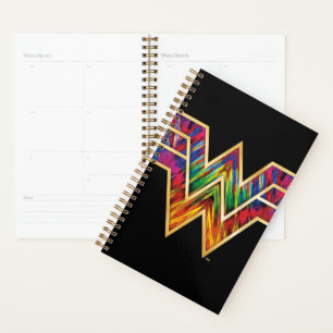 Agenda W84 Logotipo caleidoscópio para mulheres maravi