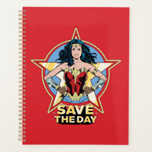 Agenda W84 Salva O Dia Da Mulher Maravilha