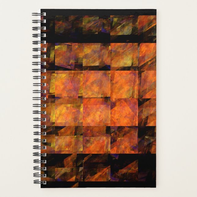 Agenda Wall Abstrato Art (Frente)