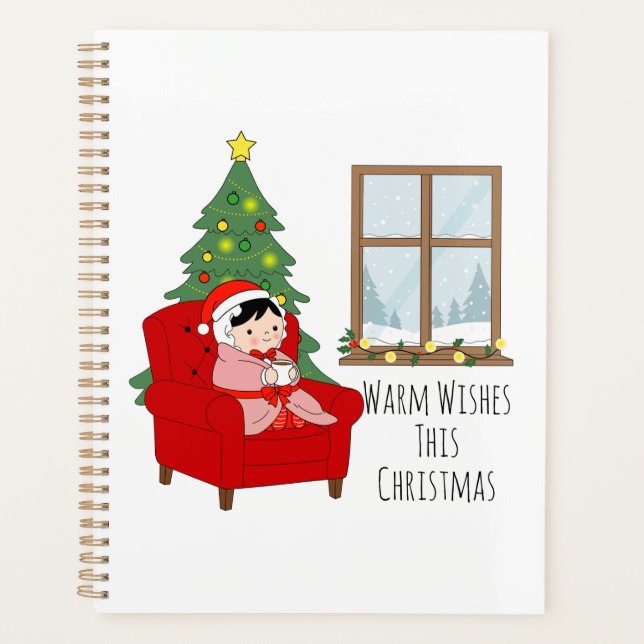 Agenda Warm Wishes This Christmas –  (Frente)