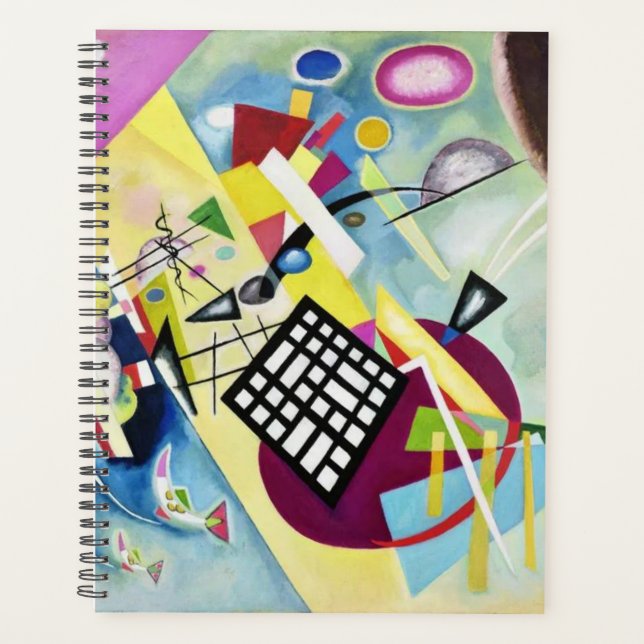 Agenda Wassily Kandinsky (Frente)