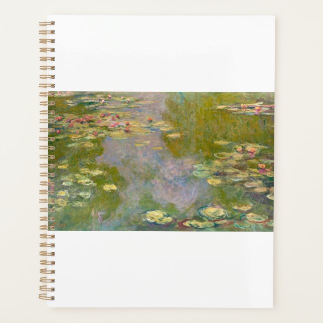 Agenda Water Lilies by Claude Monet (Frente)