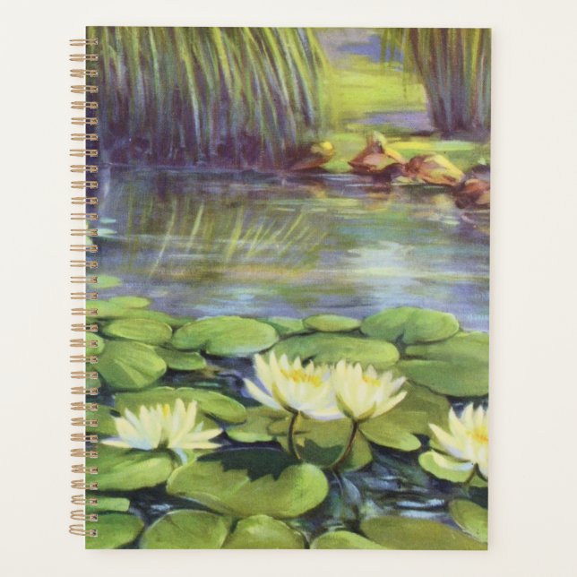 Agenda Water Lily by Cargill, 1937 (Frente)
