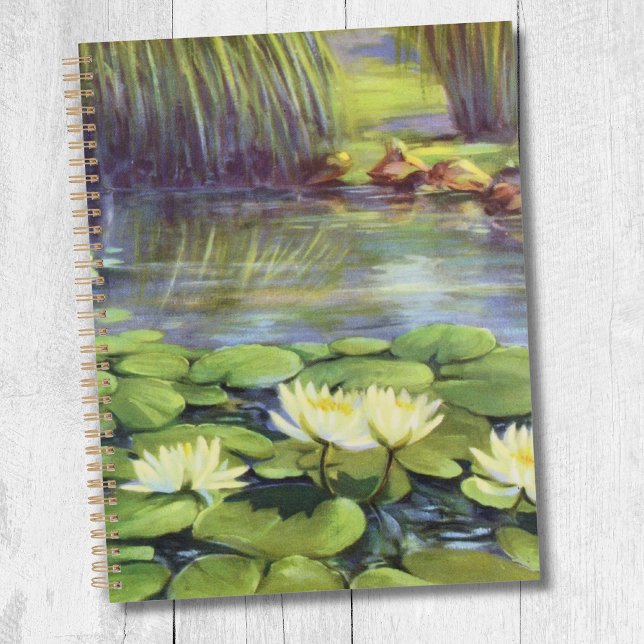 Agenda Water Lily by Cargill, 1937 (Criador carregado)