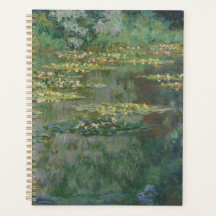 Water Lily Pond Monet 1904
