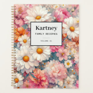 Agenda Watercolor Illustração rústica vintage elegante