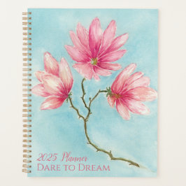 Agenda Watercolor - Japão Magnolia