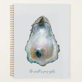 Agenda Watercolor Oyster 