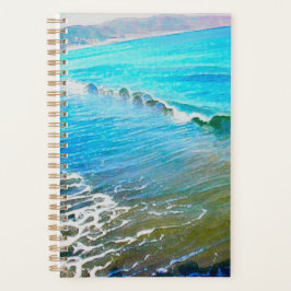 Agenda Watercolor Waves