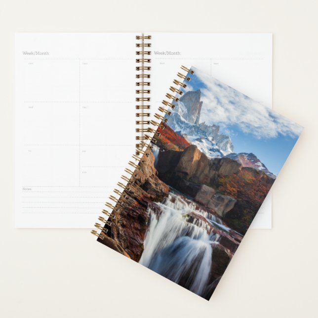 Agenda Waterfalls | Fitz Roy Mountain, Argentina (Exibição)