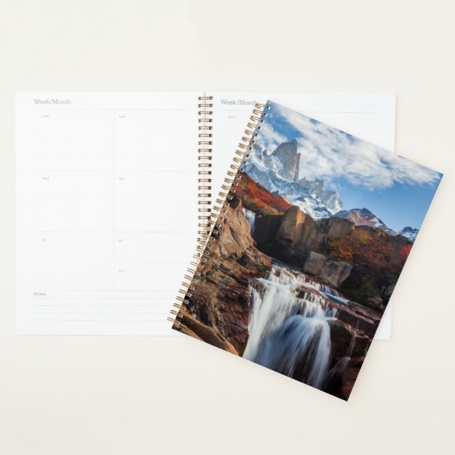 Agenda Waterfalls | Fitz Roy Mountain, Argentina (Exibição)