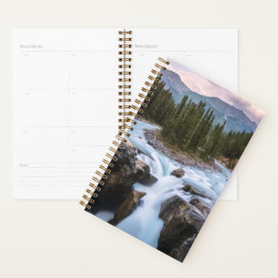 Agenda Waterfalls Jasper National Park, Canada