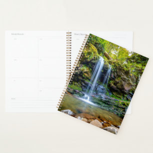 Agenda Waterfalls Smokey Mountain National Park