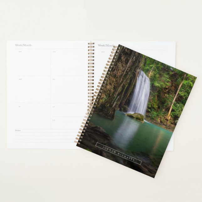 Agenda Waterfalls | Spring Rainforest Waterfall Thailand (Exibição)