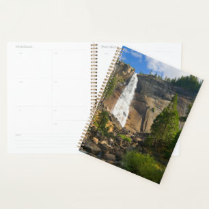 Agenda Waterfalls Yosemite National Park