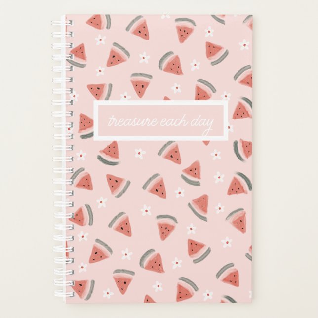 Agenda Watermelon Daisy Planner (Frente)