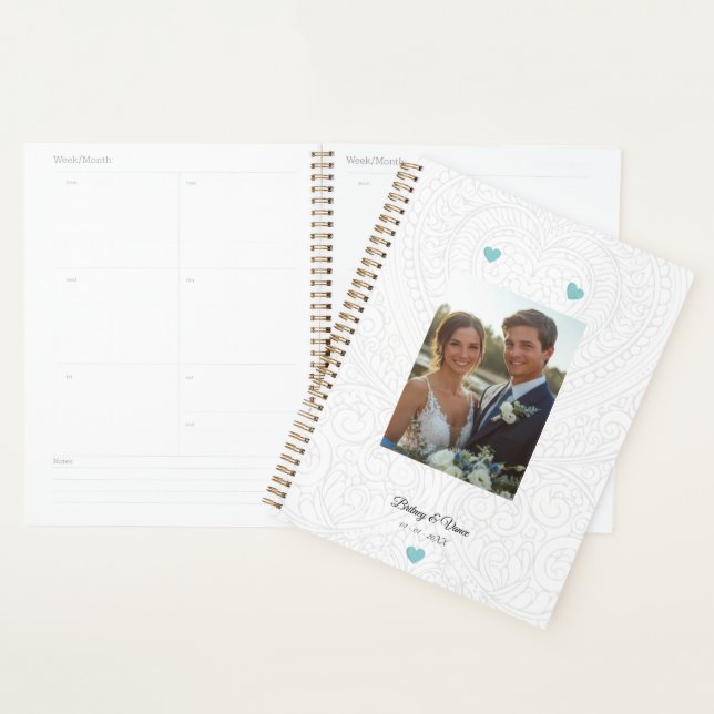 Agenda Wedding Calendar and Planner (Exibição)