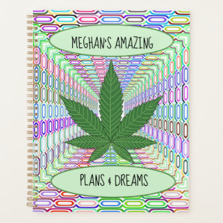 Agenda Weed Leaf Munchies Personalizado