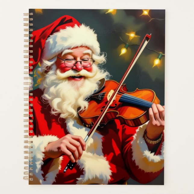 Agenda „Weihnachtliche Harmonie“ (Frente)