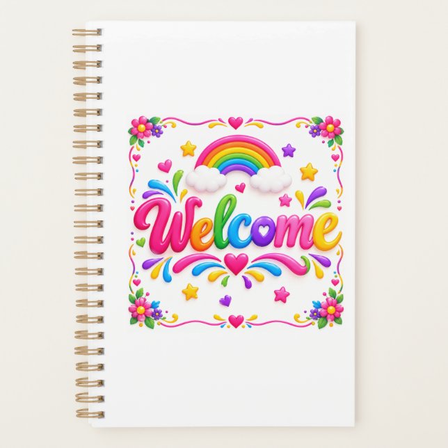 Agenda Welcome  (Frente)