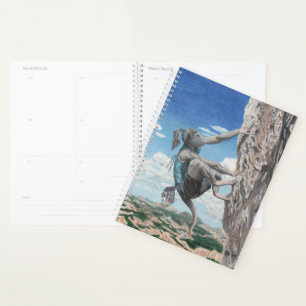 Agenda Wererat Woman Rock Escaling Planner