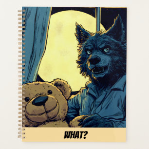 Agenda Werewolf Baby!