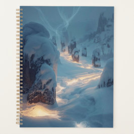 Agenda Where Light Wanders in Winter