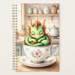 Agenda Whimsic Baby Dragon Fantasy Planner