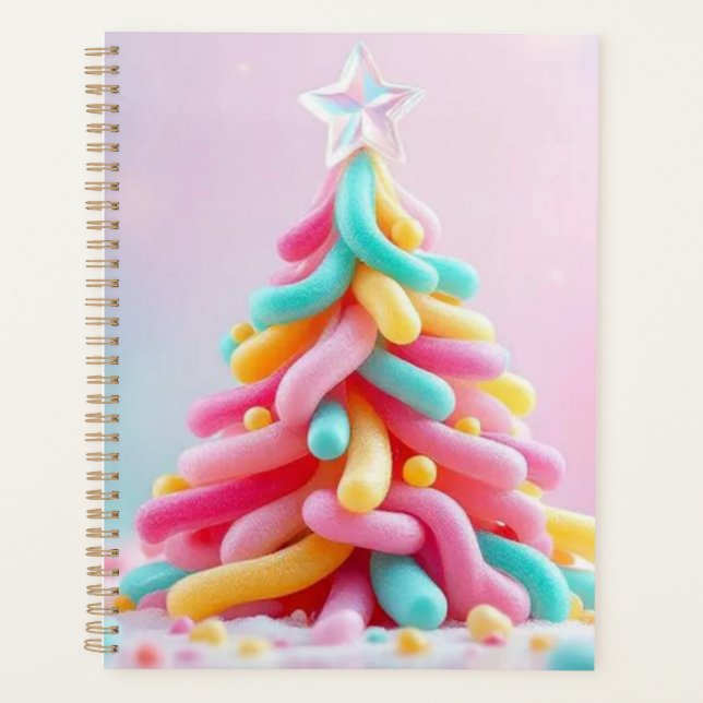 Agenda Whimsical Candy Tree (Frente)