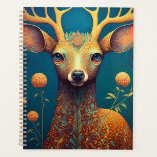 Agenda Whimsical Deer Fantasy Art