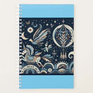 Agenda Whimsical Fantasy Planner