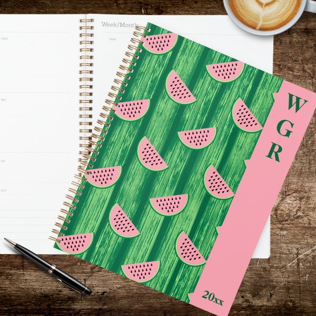 Agenda Whimsical Watermelon Planner (Criador carregado)