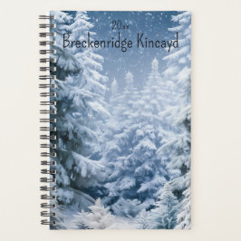 Agenda Whimsical Winter Forest Change Name, Year