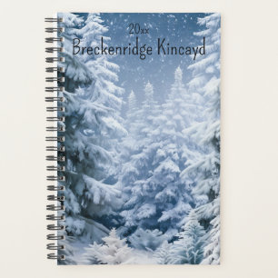 Agenda Whimsical Winter Forest Change Name, Year