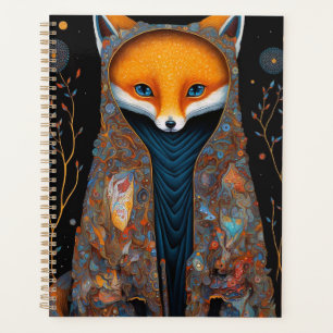 Agenda Whimsof Fox Woodland Fantasy Art Planner