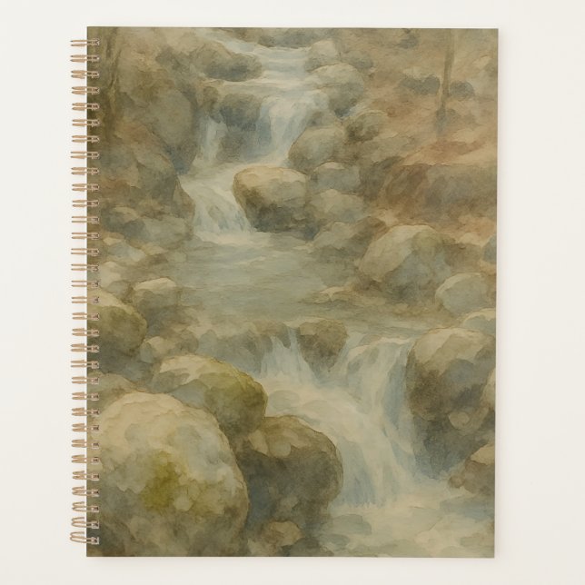 Agenda Whispers of the Stream (Frente)