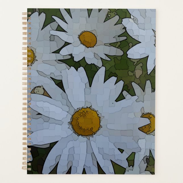 Agenda White Daisies (Frente)