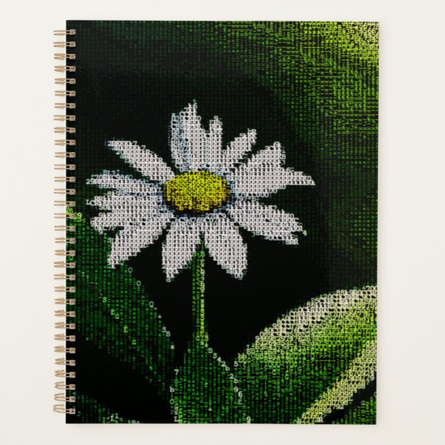 AGENDA WHITE DAISY (Frente)