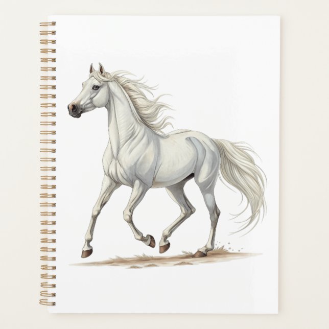 Agenda White Horse (Frente)