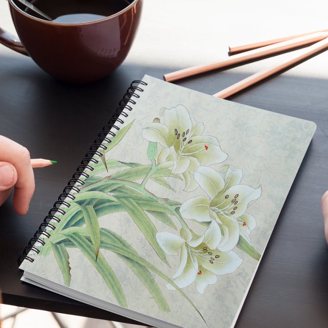 Agenda White Lily (Criador carregado)