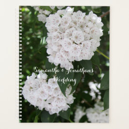 Agenda White Mountain Laurel Planner Floral