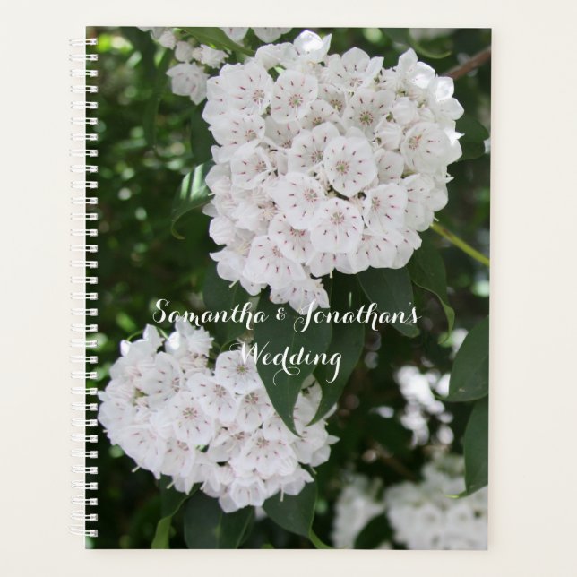 Agenda White Mountain Laurel Planner Floral (Frente)