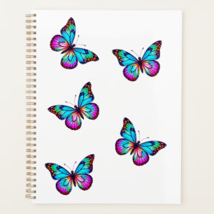 Agenda White Planner da Borboleta