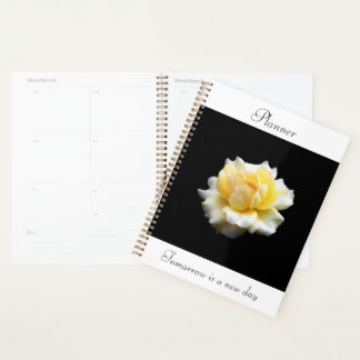 Agenda White Rose Planner