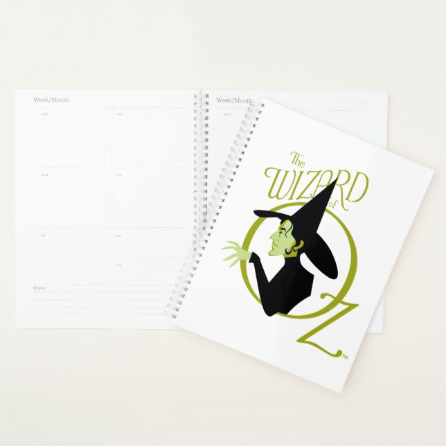 Agenda Wicked Witch™ O Assistente Do Logotipo Oz™ (Exibição)
