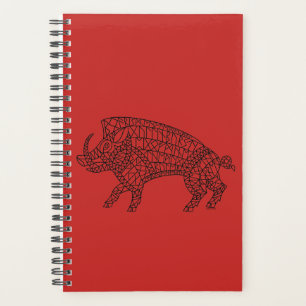 Agenda Wild Boar com Runes
