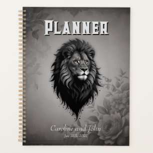 Agenda Wild Grace: retrato impressionante de um leão